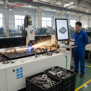 China Laser <b>Cutting</b> <b>Machine</b> Price 3000W Fiber Manufacturer 2Kw 3Kw 6Kw Metal Sheet 1Mm 18Mm Supplier Fiber Laser Tube <b>Cutting</b> Ma - Product Image 5