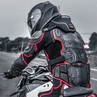 Blouson de Protection Intégrale pour Moto, Dorsale, Poitrine, Motocross, 2 Styles