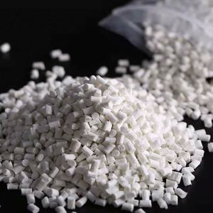 Black Granular PA6 <b>Plastic</b> <b>Pellets</b> Injection Molding Grade High Impact Resistance for Electronic Components - Product Image 3