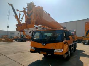 <span class=keywords><strong>Xcmg</strong></span> יד שנייה רשמי קטן 25 טון נייד מנוף qy25k5f_1 טנדר משאית מחיר למכירה - Product Image 2