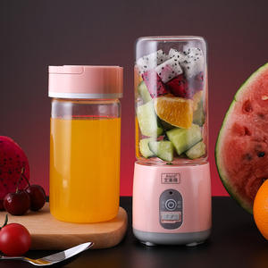 Mixeur portable sans fil 500 ml en PCTG de qualité alimentaire, rechargeable par USB, pour jus et milkshakes – Vente en gros - Product Image 3