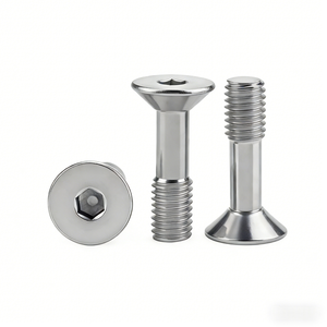 สกรูหัวหกเหลี่ยมแบบฝัง ผลิตจากสแตนเลสโดยตรงจากโรงงาน บริการขึ้นรูป CNC ขัดเงา หล่อขึ้นรูป รับผลิตแบบ OEM - Product Image 3