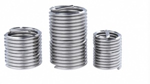 M11 thép không gỉ tự khóa chủ đề chèn áp lực cao kháng cho hệ thống thủy lực Metric chủ đề nội bộ - Product Image 3