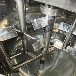 เครื่องทำสบู่ผสมของเหลวล้างด้วยมือถังผสมทำครีมนวดผมทำจากสแตนเลส - Product Image 3