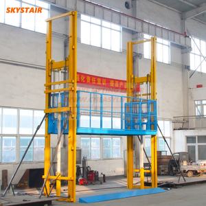 Lift Barang <span class=keywords><strong>China</strong></span> Lift Barang Listrik Lift Meja Hidrolik untuk Logistik Gudang - Product Image 3