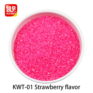 Edible <strong>Sugar</strong> Sanding Strawberry Flavor Pink Cotton <strong>Candy</strong> <strong>Sugar</strong> Hot Sale <strong>Candy</strong> Floss <strong>Sugar</strong> - Product Image 2