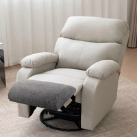 YUE RISE Coussin de jambe moderne en mousse à mémoire de forme à rebond lent, corps solide, irrégulier, en polyester, antibactérien, confortable et de qualité supérieure