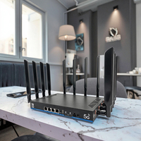 5G WiFi 7 routeur Z8806BE-M2-DS-T haute Performance MT7988AV MT7996AV puce double Sim tri bande maille routeur d'entreprise