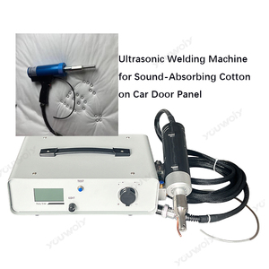 Portable 28KHZ 1200W De Poche À Ultrasons En Plastique <span class=keywords><strong>Machine</strong></span> De Soudage Par Points Manuel pour Panneau De Porte De Voiture En Plastique Machines De Soudage - Product Image 3