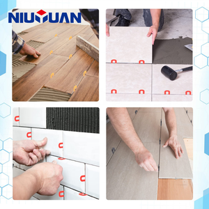 Separadores de Azulejos NIUYUAN, Separadores de Plástico en Forma de <span class=keywords><strong>Herradura</strong></span> de 1/16\" y 1/8\", Herramientas para Azulejos, Sistema de Nivelación de Azulejos para Piso - Product Image 4