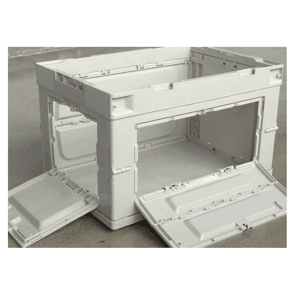 Изготовленный На Заказ Цветной Пластиковый прочный бытовой Органайзер для хранения одежды для спальни с боковой дверью