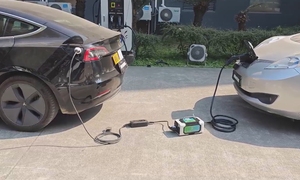 V2l xả-Di động xả lá chademo xe v2h v2l thiết bị với CCS để chademo Adapter - Product Image 3