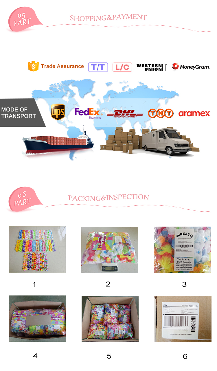 Hot Selling 3 sizes Tropical Artificial  Palm leaves for  Hawaii  Birthday Party Wedding Table Decoration