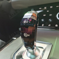 Pour Land Rover Range Rover Evoque/Sport/Vogue Jaguar XEL voiture vitesse levier de changement de vitesse tête levier de changement de vitesse automatique poignée en cristal