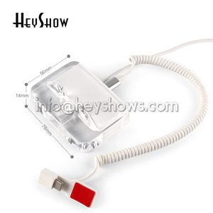 <span class=keywords><strong>IR</strong></span> אקריליק מעמד אבטחה לטלפון נייד מחזיק תצוגה לטלפון מערכת אזעקה לפריצה בסיס נגד גניבה לחנות קמעונאית של HUAWEI - Product Image 2