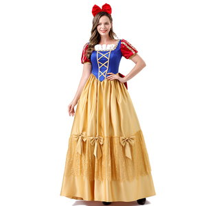 <span class=keywords><strong>Costume</strong></span> da Principessa <span class=keywords><strong>Biancaneve</strong></span> di Grimm per Halloween, Abito da Cosplay per <span class=keywords><strong>Donna</strong></span> Adulta, <span class=keywords><strong>Costume</strong></span> per TV/Cinema in Poliestere, per Feste, Disponibile - Product Image 2