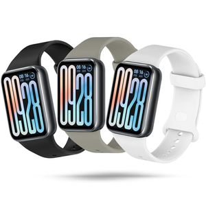 Correa de reloj Win-Win, silicona duradera, suave, resistente al sudor, compatible con <span class=keywords><strong>Xiaomi</strong></span> Smart Band 8 <span class=keywords><strong>Pro</strong></span> - Product Image 1
