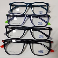 Lunettes de lecture unisexe pour adultes, monture en acétate pleine monture carrée œil de chat, motif uni, protection oculaire, vente en gros à Wenzhou