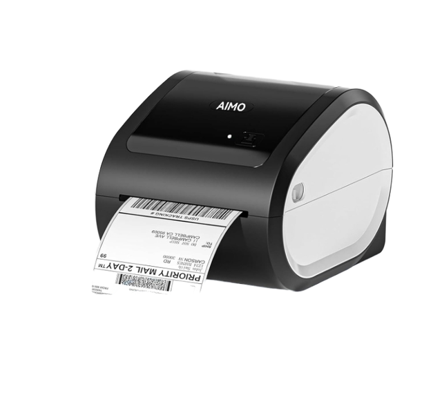 High Quality 4*6 Inches Sticker Label Printer D520BT Direct Thermal Printer Shipping Label Printer
