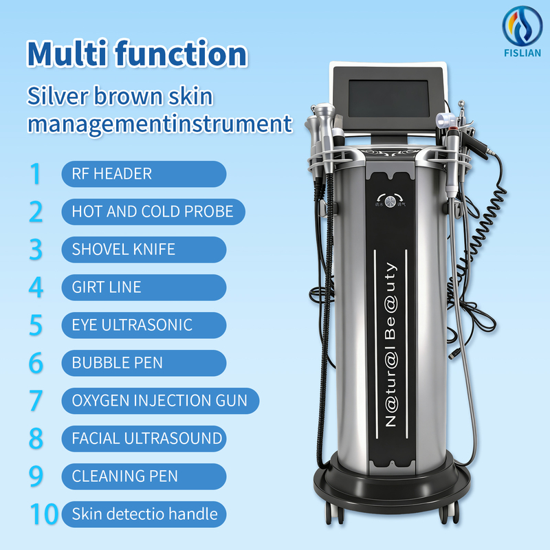 Small Size Comprehensive Skin Management Instrument