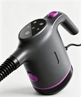 Nettoyeur Vapeur Portable 1200W Multi-Usages Haute Température pour Dégraissage Cuisine, Repassage Tissus et Nettoyage Domestique