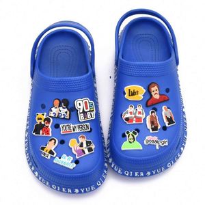 <span class=keywords><strong>Gossip</strong></span> <span class=keywords><strong>Girl</strong></span> You Are My Person 90s Baby Shoe Charm False Luke's Morgan Scott 23 Bussin Décoration Accessoires pour sabots Cadeau enfant - Product Image 5