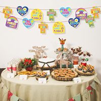 Artisanat religieux chrétien de Jésus pour enfants, kit d'artisanat pour l'école du dimanche en vrac, Jésus t'aime, autocollant DIY, décoration suspendue