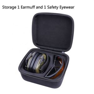 กระเป๋าเก็บอุปกรณ์ EVA แบบแข็ง สำหรับเดินทาง กันน้ำ ป้องกันอุปกรณ์อิเล็กทรอนิกส์ แว่นตาสำหรับยิงปืน แว่นตานิรภัยสำหรับนักยิงมืออาชีพ - Product Image 2