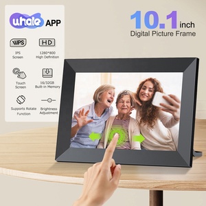 Hot Selling Factory Supply 10.1inch Cloud Photo Frame Digital Photo Frame LCD Touch Screen <b>Wifi</b> Picture Frame - Product Image 2