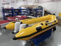 Équipement de sauvetage d'urgence portable de bonne qualité, bateau de sauvetage gonflable pour eaux peu profondes