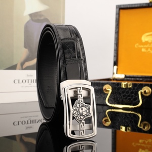 Cinturones de Cuero de Cocodrilo Genuino de Marca Famosa de Diseñador de Lujo para Hombre - Product Image 2