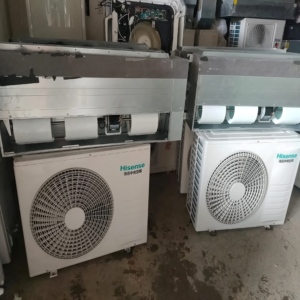 Ventiloconvecteurs encastrés au plafond Hisense Advanced Slim avec moteur AC, installation compacte et distribution d'air supérieure - Product Image 4