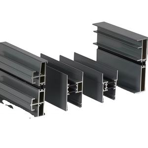 Profils en aluminium série 6000 pour le marché saoudien, systèmes de portes et fenêtres coulissantes Royal <span class=keywords><strong>Saraya</strong></span>, pliage, découpe, soudage - Product Image 4