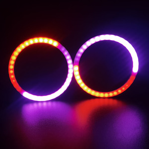 Faro LED Angel Eye da 90mm con Luce Sequenziale - Product Image 4