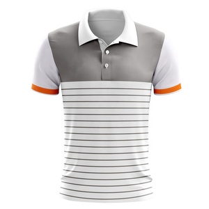 Jersey bordado de alta calidad para camisa Verano Personalizado Hombres Manga corta Bádminton Servicios OEM Bajo MOQ - Product Image 6