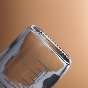 Qiaosun LF mô hình thủy tinh borosilicate chai Thuốc thử hình trụ với nắp vặn 100ml đến 2000ml - Product Image 4