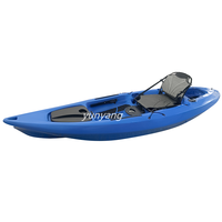 Usine TOLEE TOLEE : Kayaks de pêche en plastique rotomoulé, abordables, avec siège et gouvernail.