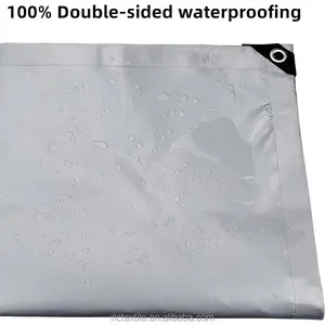 Bâche solide résistante pour l'extérieur Bâche extérieure résistante Bâche imperméable pour le camping Bâche PVC pour la couverture