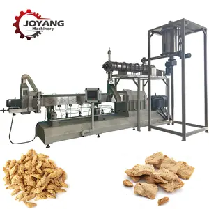 Textured Soya Chunks Protein Machine Soya Chunks Machine Soy protein Making Machine Extruder Equipment