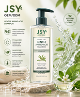 OEM ODM Label Pribadi Sampo Asam Amino Bebas Sulfat pH Seimbang Pembersih Lembut Ekstrak Tumbuhan Perawatan Rambut untuk Semua Jenis Rambut