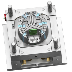 Moldes de Plástico ABS para Carcaças, Molas de Retorno e Componentes de Tampa Traseira, Ferramentaria de Injeção Personalizada, Fabricante OEM de Alta Qualidade - Product Image 2