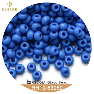 Preciosa Rocailles Ronde Gat 10/0 Kralen <span class=keywords><strong>2</strong></span>.3 Mm [17 Kleur Natuurlijke Opaque Tweede Serie] 10G Pack - Product Image 5