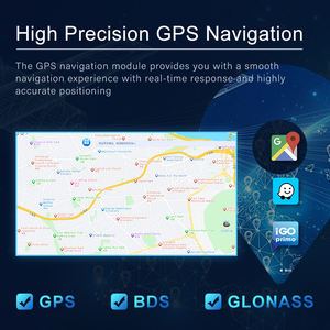 Radio para Auto STWEI 2000*1200 QLED Android con Carplay, Reproductor Multimedia de Video para Auto de 9 y 10 Pulgadas TS10, Radio Estéreo con GPS para Nissan Hyundai - Product Image 3