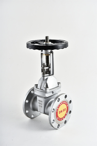 วาล์วประตูสแตนเลสคุณภาพสูง 304/316 รุ่น Z41X SHJD แบบก้านเปิด พร้อมหน้าแปลนแบบ Dark Rod สำหรับน้ำ น้ำมัน และก๊าซ - Product Image 5