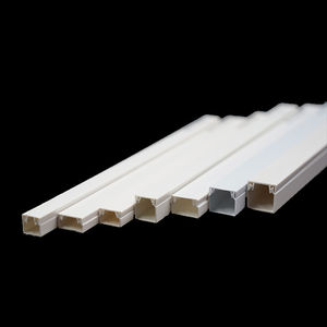 Mercato adesivo Pvc cavo condotto 24X14 20x10 15x10 39x19 Raceway/condotto per cavi con nastro adesivo - Product Image 5