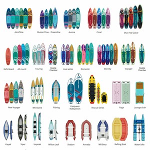 En stock, <span class=keywords><strong>meilleur</strong></span> rapport qualité-prix, ensemble de planches à pagaie gonflables SUP, planches à pagaie pour débutants, équipement de sports nautiques - Product Image 6