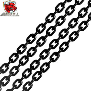 Mô hình tùy chỉnh chuỗi nâng G100 cường độ cao chuỗi hợp kim G80 liên kết tiêu chuẩn đen chéo màu xanh và Chuỗi Đen cấp 80 - Product Image 4