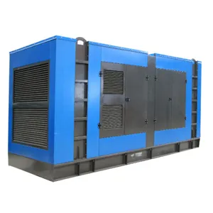 China Factories 100kw 50Hz Diesel Generator Set Engine Generator Set Portable Silent Diesel Generators