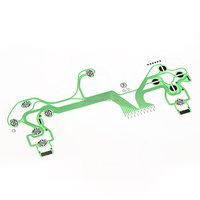 Film conducteur pour carte de ruban de contrôleur de jeu PS4 pour PS4 JDS-001 011 030 040 050 pièces de réparation de câble de Circuit flexible de ruban