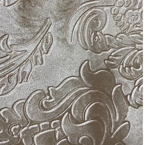 Tissu en velours gaufré imprimé 3D pour la décoration intérieure, les vêtements et les canapés, 100% polyester, fourni par l'usine - Product Image 5